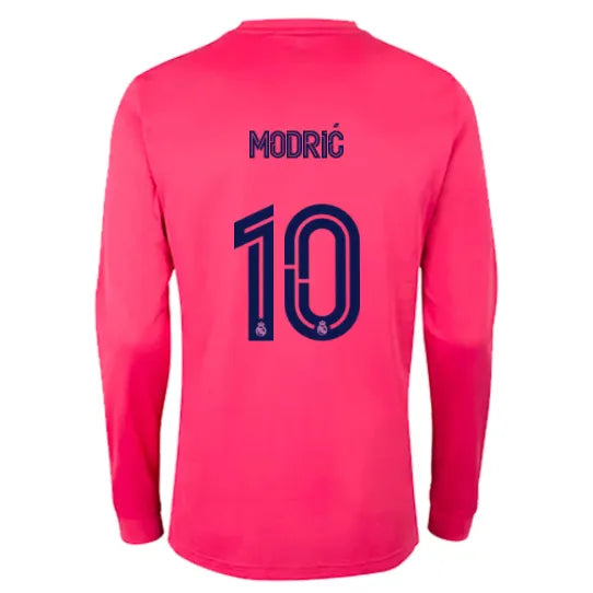Adidas, Adidas 2020-21 Maglia da trasferta autentica del Real Madrid - Rosa