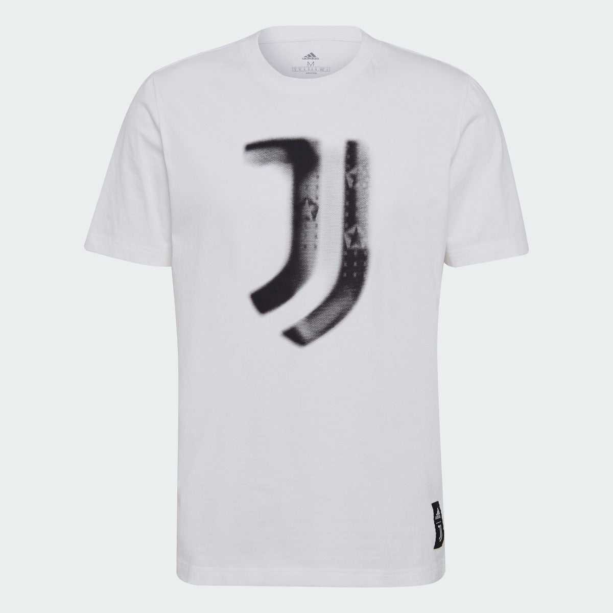Adidas, Adidas 2021-22 Juventus - Maglia bianco-nera