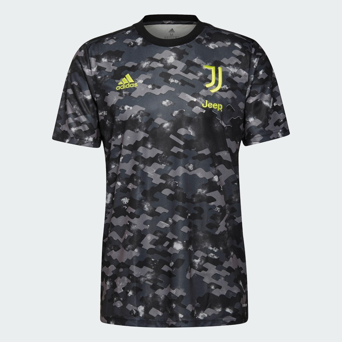 Adidas, Adidas 2021-22 Juventus Maglia pre-partita - Camo