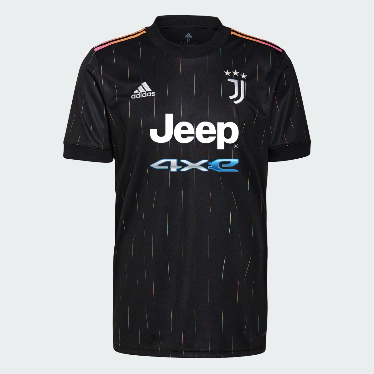 Adidas, Adidas 2021-22 Maglia da trasferta della Juventus - Nero