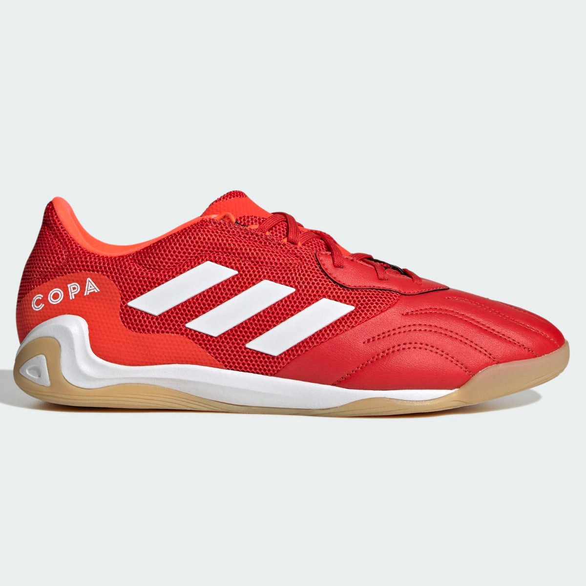 Adidas, Adidas Copa Sense .3 IN SALA - Rosso-Bianco