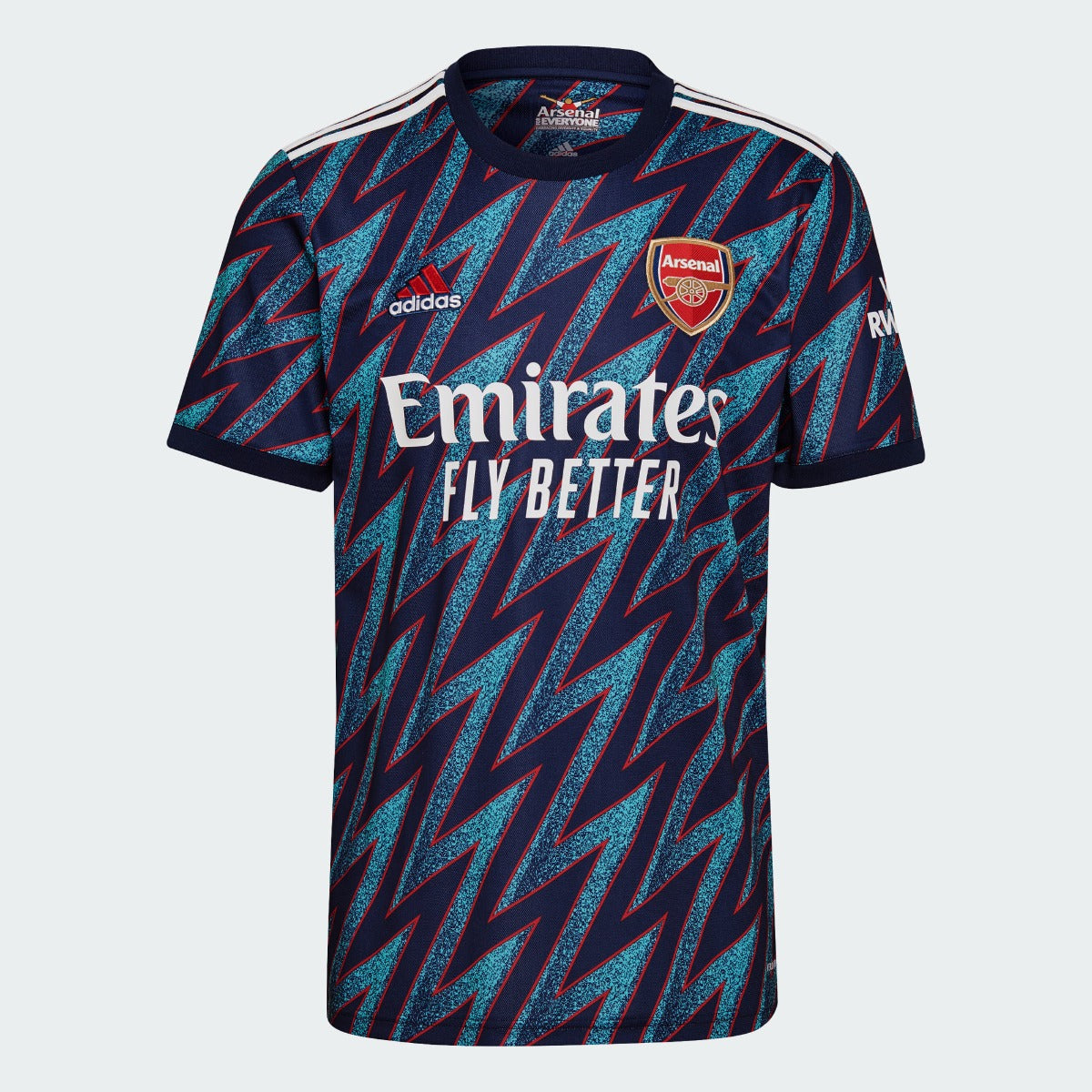Adidas, Adidas Terza Maglia Arsenal 2021-22 - Blu Mistero