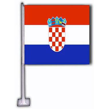 IMPORTAZIONI MIMI, Bandiera Croazia 12x18 per auto