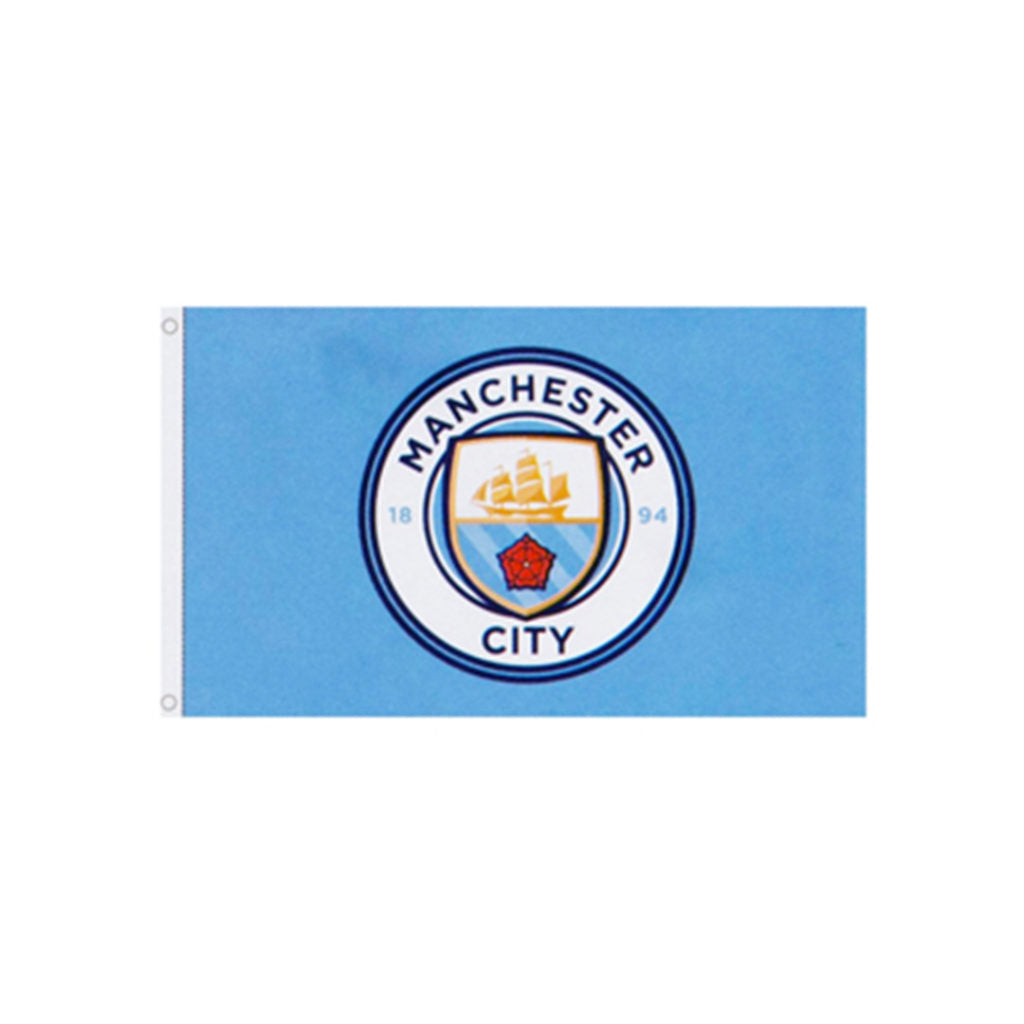 IMPORTAZIONI MIMI, Bandiera Manchester City Core Crest (3x5')