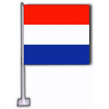 MIMI IMPORTAZIONI, Bandiera Olanda 12x18 per auto