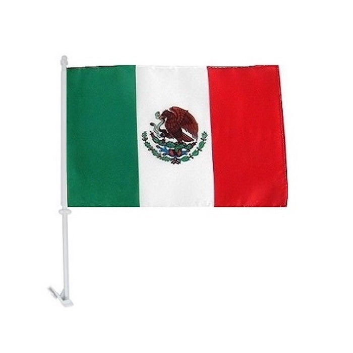 IMPORTAZIONI MIMI, Bandiera auto 12 "x18" - Messico