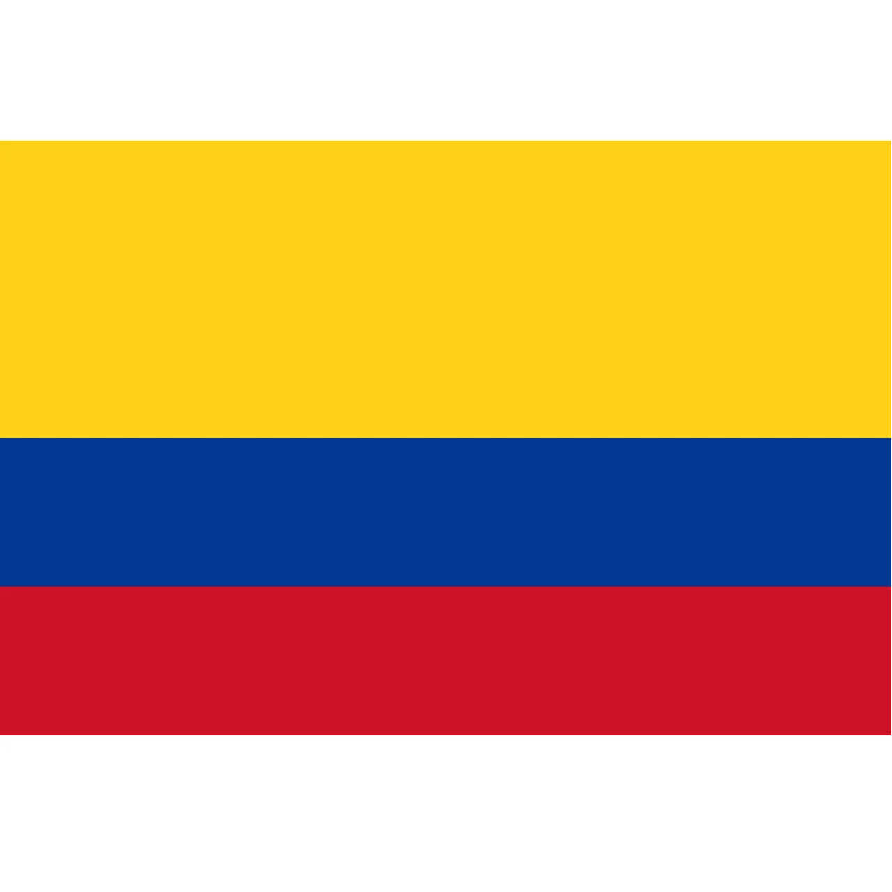 ProSoccer, Bandiera della Colombia