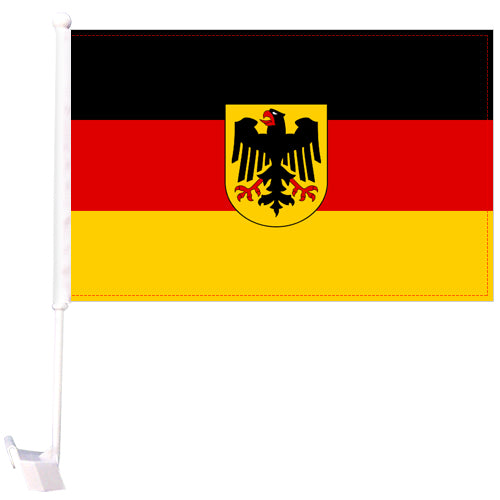 IMPORTAZIONI MIMI, Bandiera per auto Germania 12x18