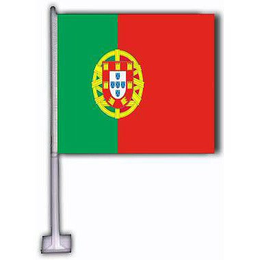 MIMI IMPORTAZIONI, Bandiera per auto del Portogallo 12x18
