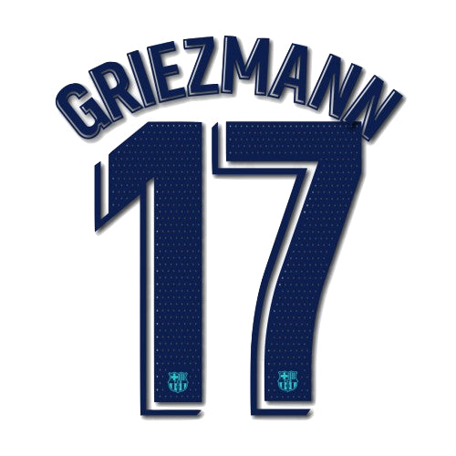 Uni Sport, Barcellona 2019/20 Terzo Griezmann #17 Maglia Nome Set