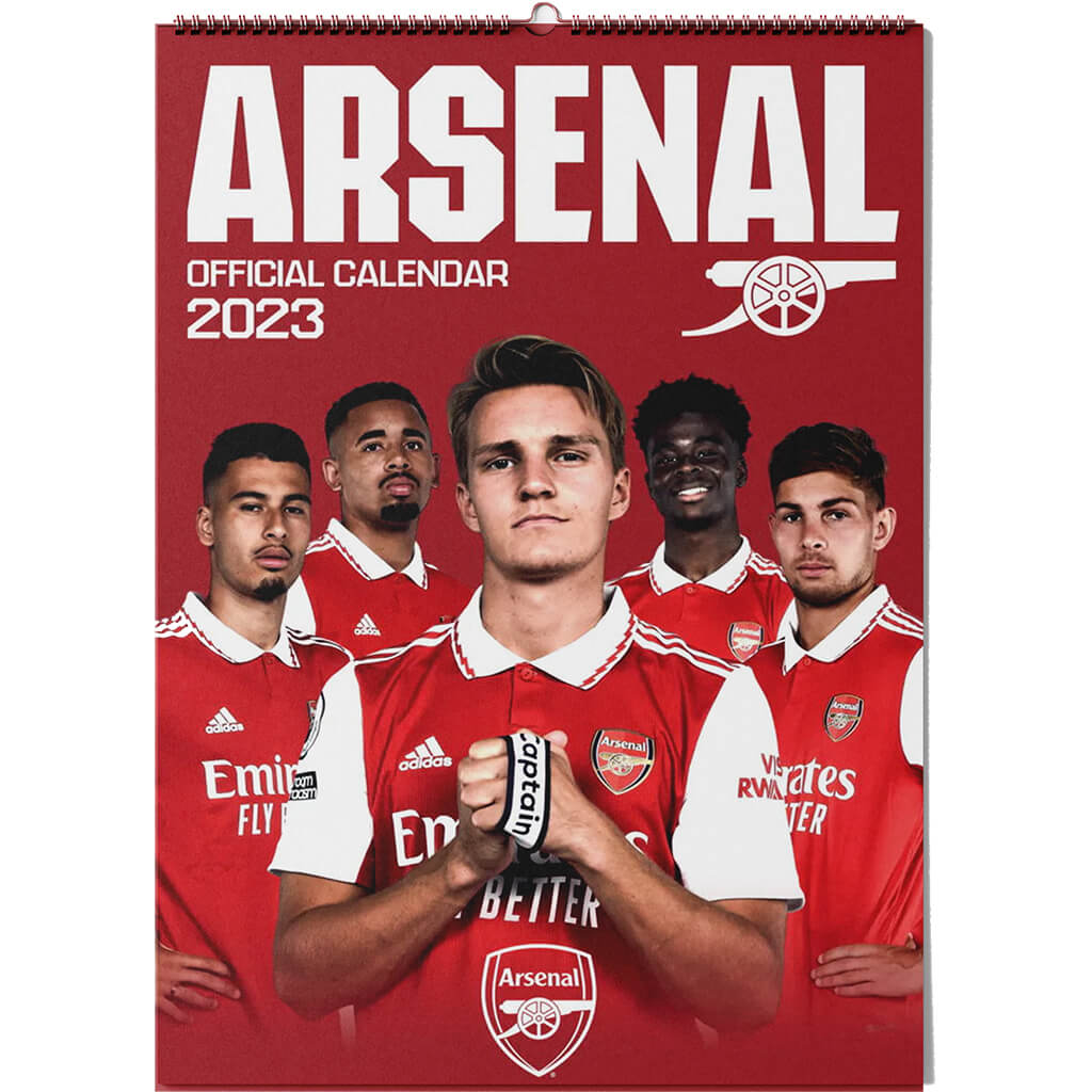 IMPORTAZIONI MIMI, Calendario ufficiale Arsenal 2023