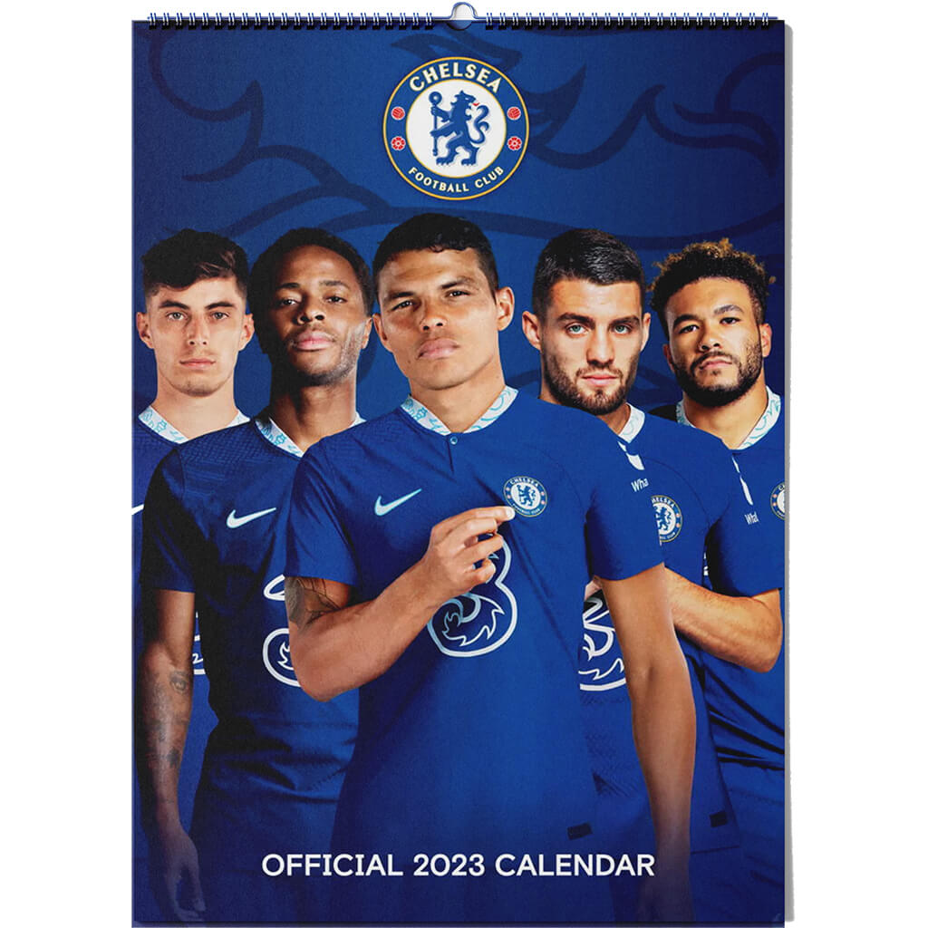 IMPORTAZIONI MIMI, Calendario ufficiale Chelsea 2023