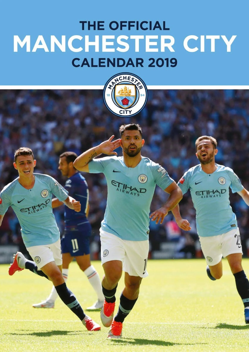 Grange, Calendario ufficiale Manchester City 2019