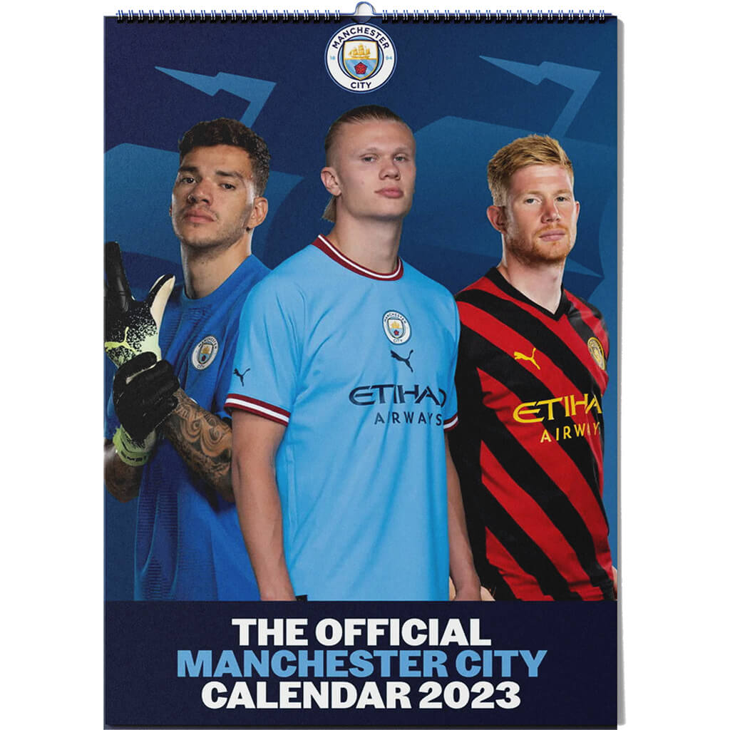 IMPORTAZIONI MIMI, Calendario ufficiale Manchester City 2023