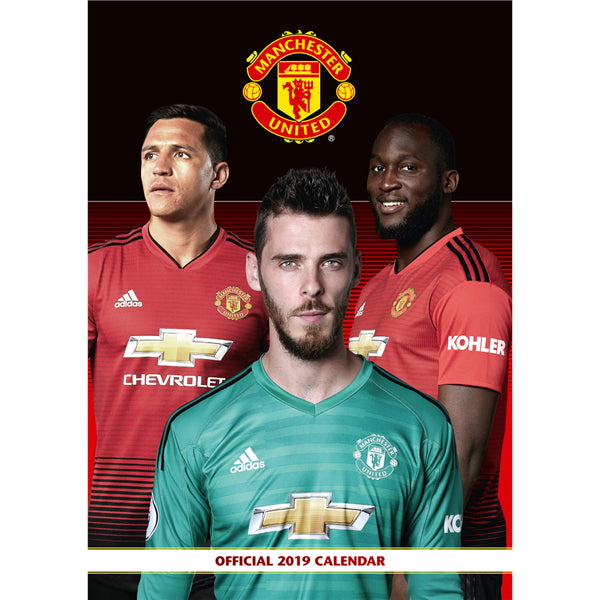 Danilo, Calendario ufficiale Manchester United 2019