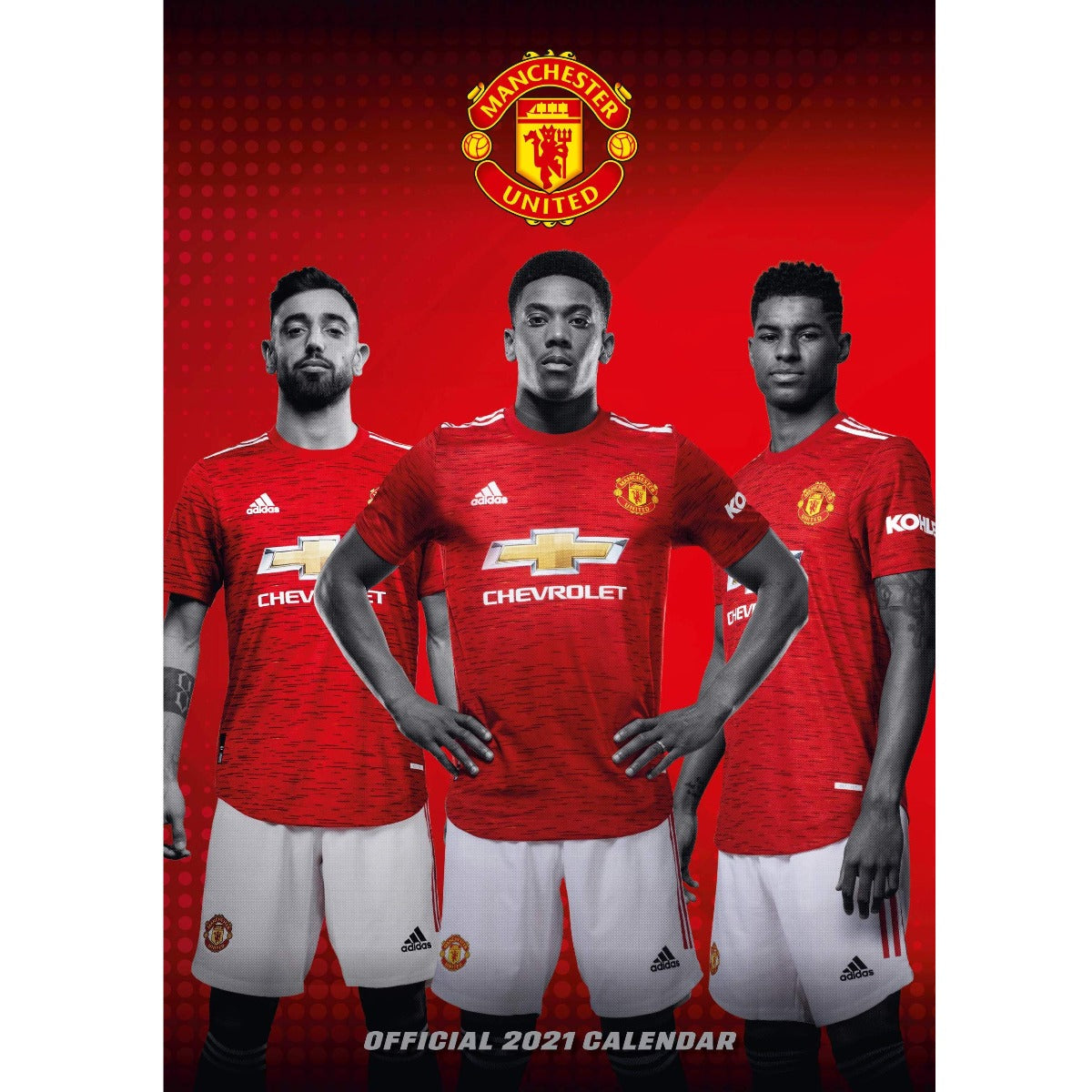 IMPORTAZIONI MIMI, Calendario ufficiale Manchester United 2021