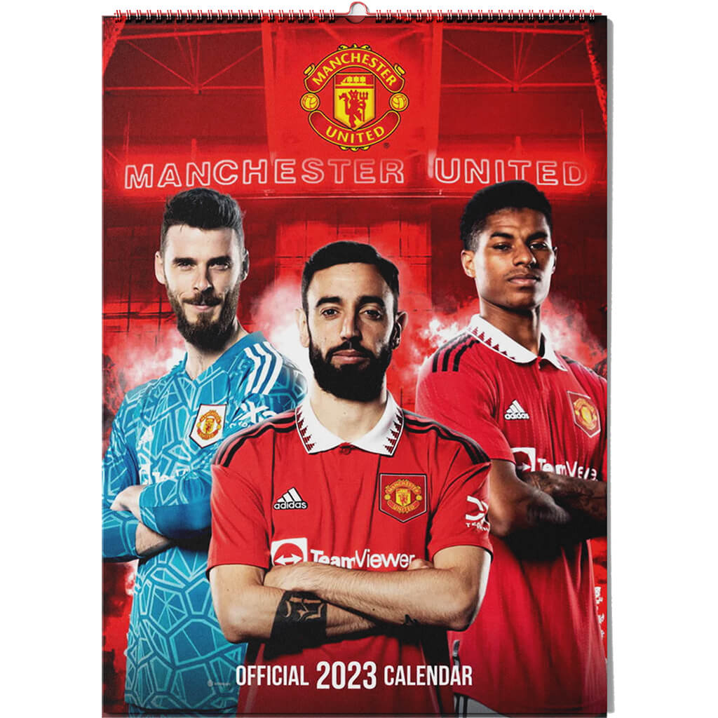 IMPORTAZIONI MIMI, Calendario ufficiale Manchester United 2023