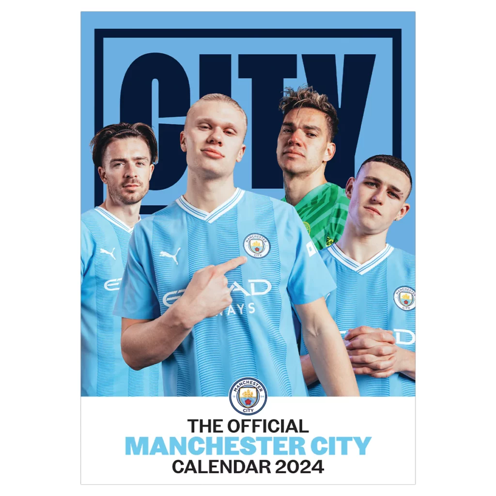 MIMI IMPORTAZIONI, Calendario ufficiale del Manchester City 2024