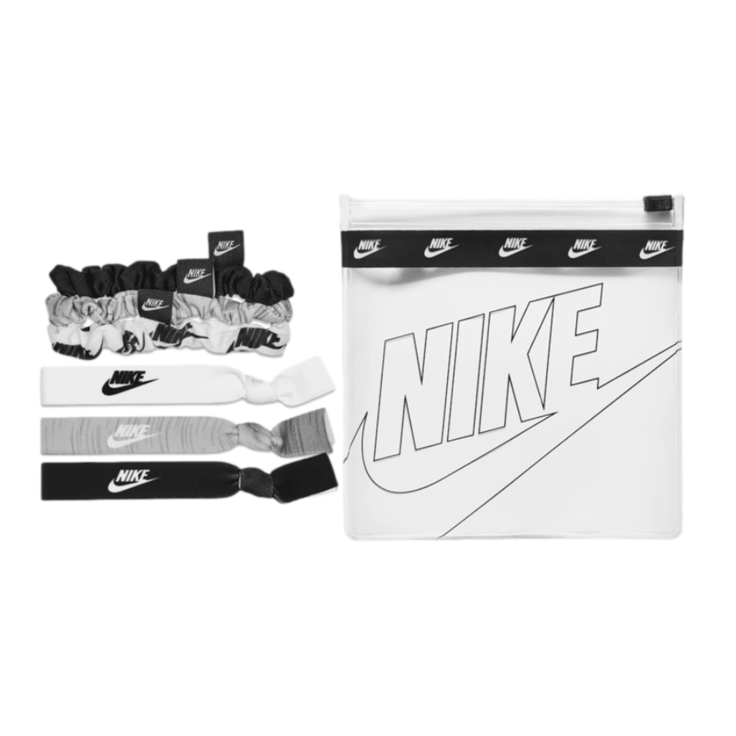 Nike, Cerchietti Nike 6 pezzi con custodia