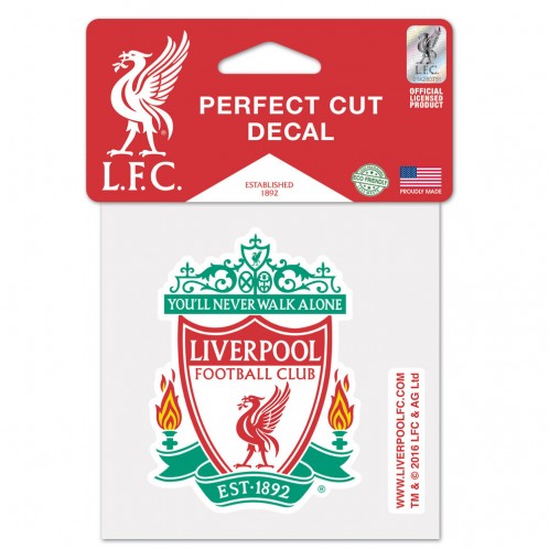 Wincraft, Decalcomania del logo del Liverpool FC
