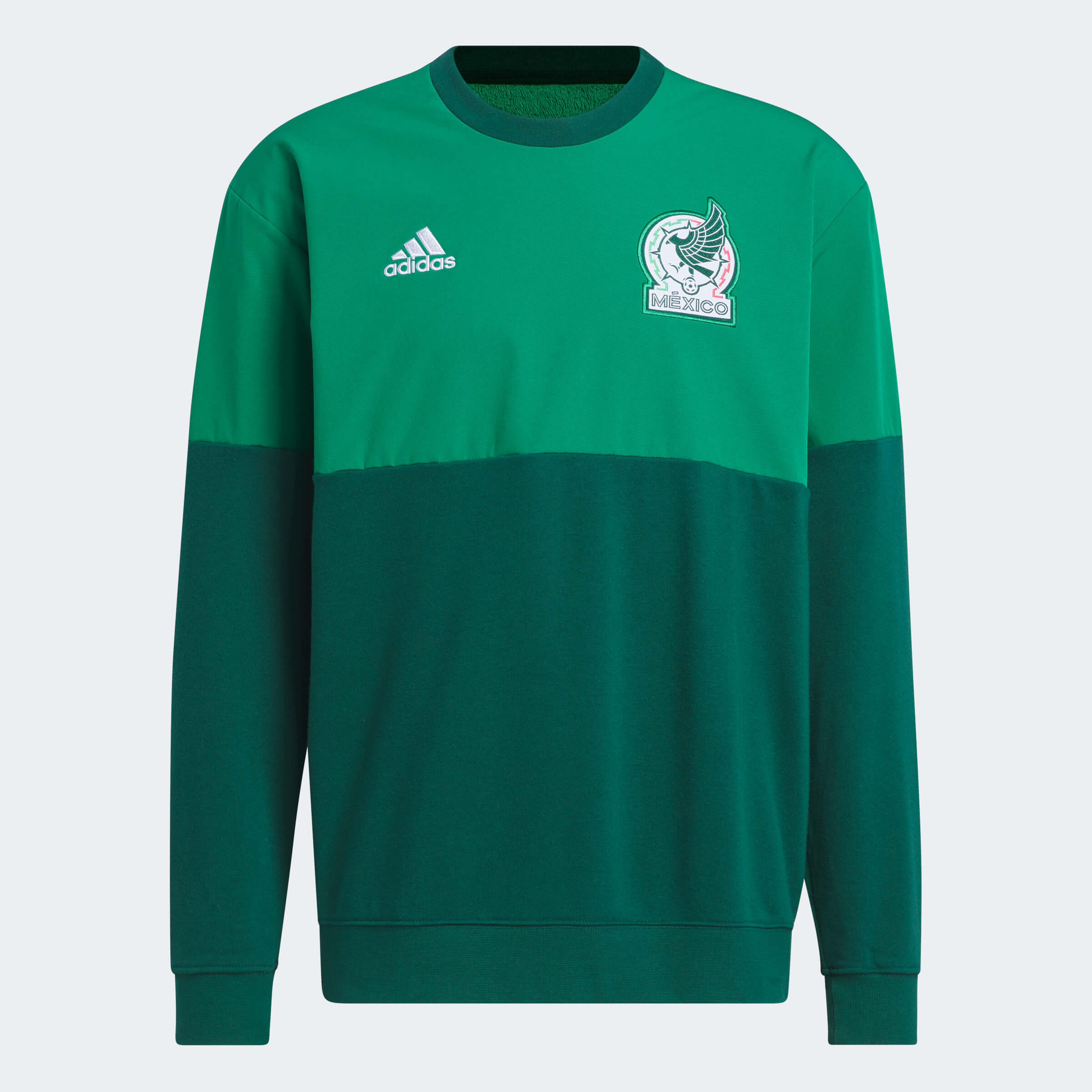 Adidas, Felpa adidas 2022-23 Messico - Verde