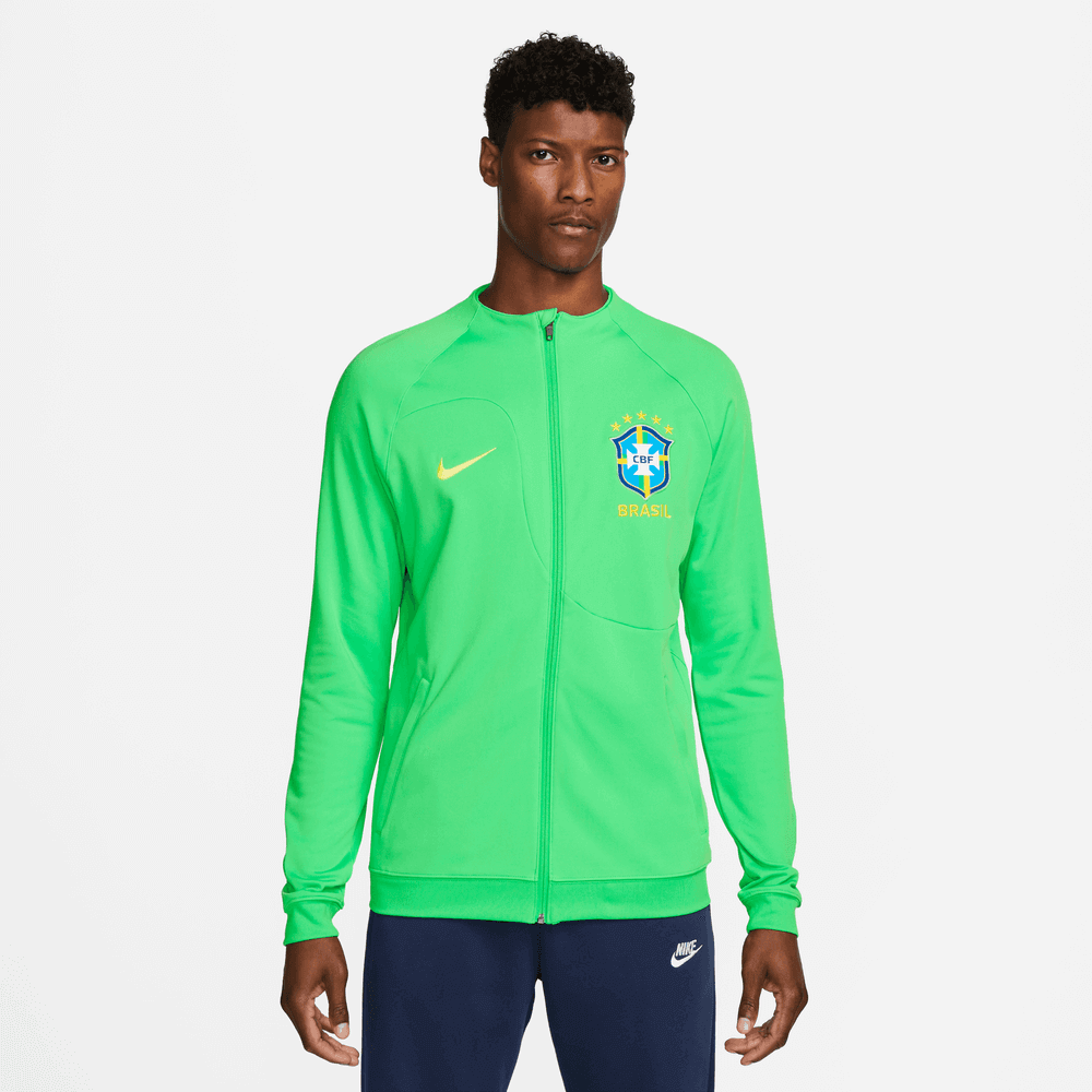 Nike, Giacca Nike 2022-23 Brasile Academy Pro Knit