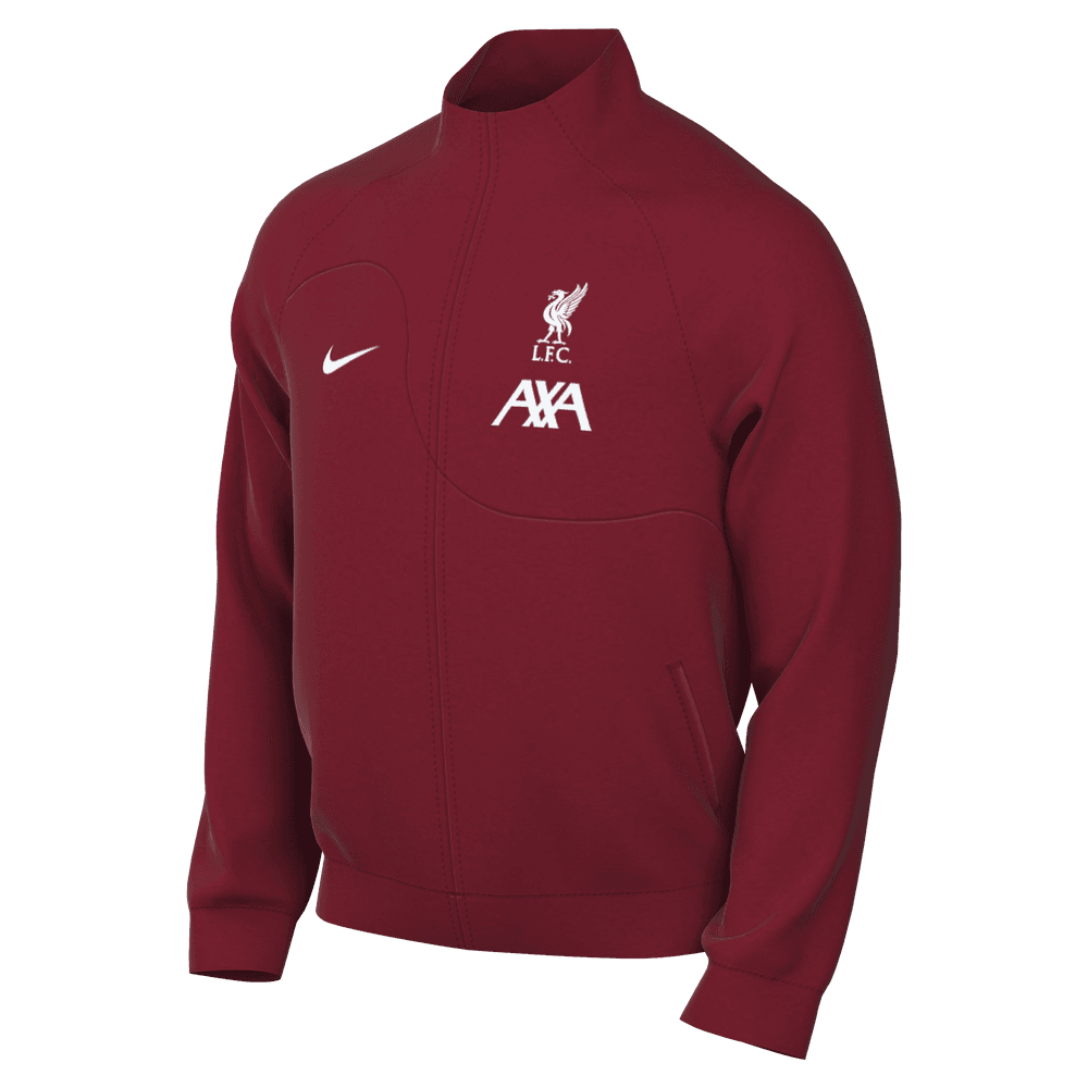 Nike, Giacca Nike 22-23 Liverpool ACDPR Anthem - Rosso-Bianco