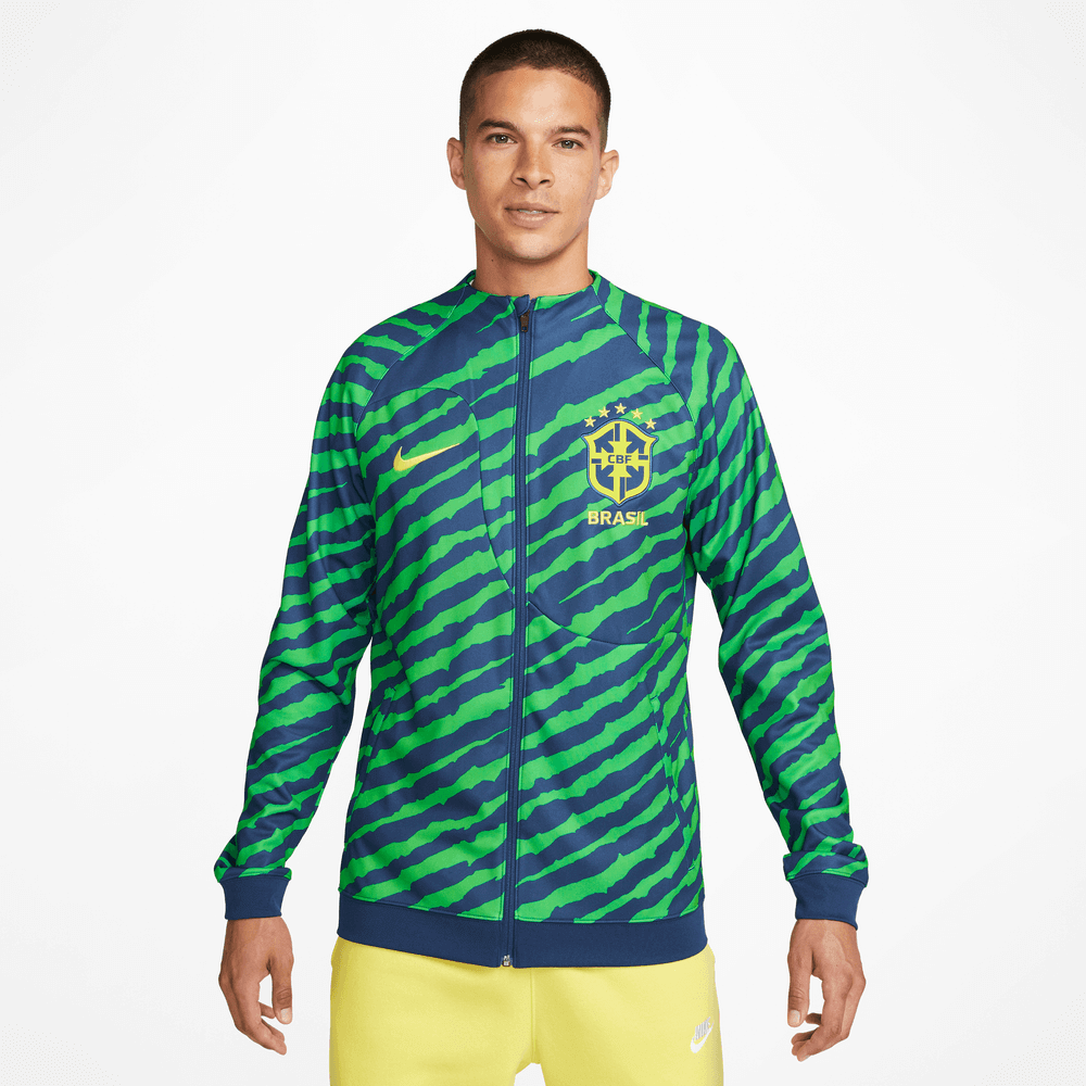 Nike, Giacca con inno del Brasile Nike 2022-23