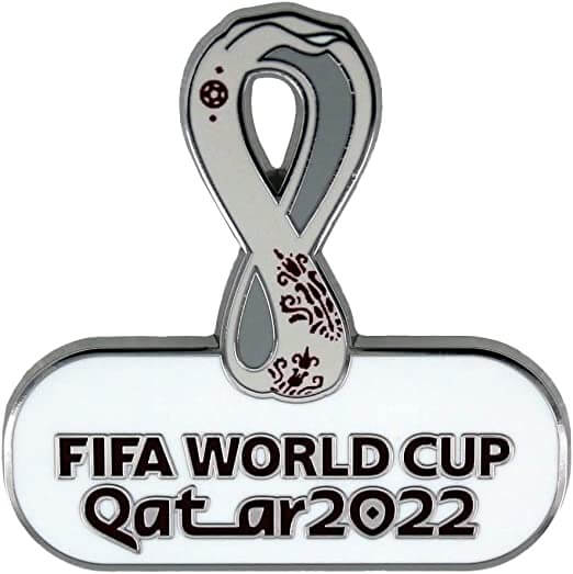Honav, Honav QATAR Coppa del Mondo FIFA 2022 Taglio Logo Etichetta Pin