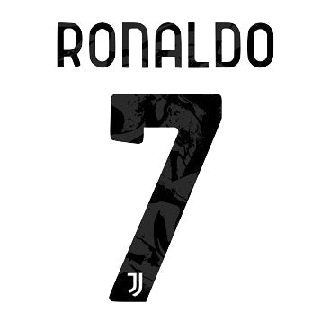 ID sportivo, Juventus 2020/22 Home Maglia Ronaldo #7 Nome Set