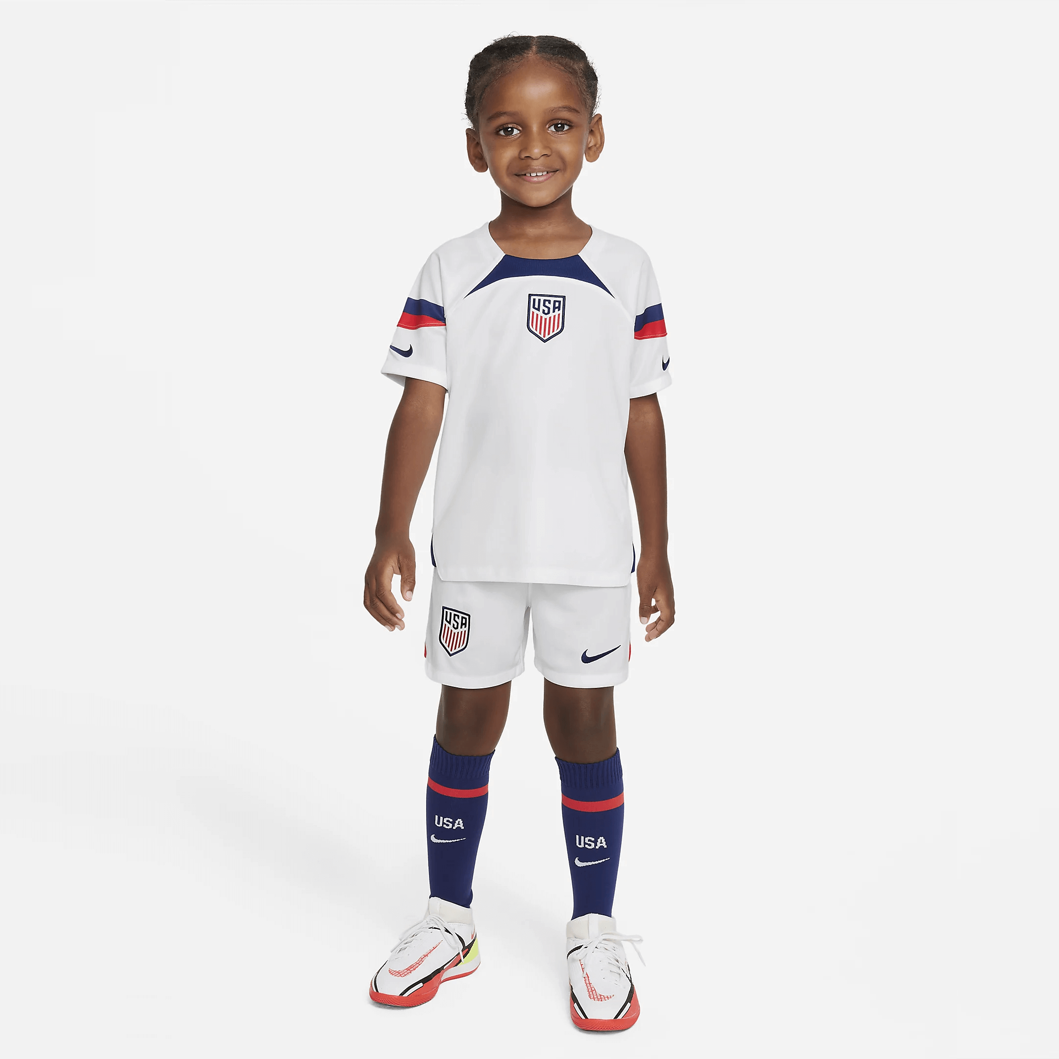 Nike, Kit Home Nike 2022-23 USA per bambini piccoli