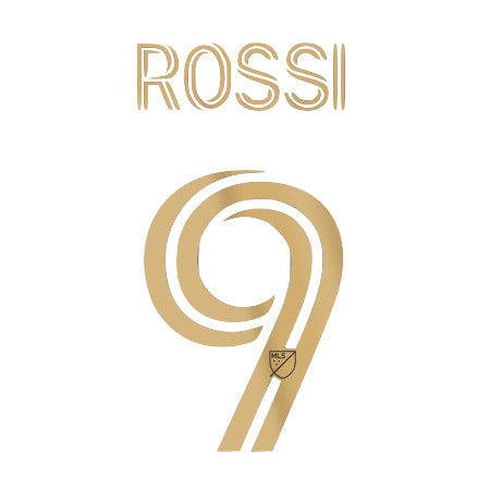 Uni Sport, LAFC 2020/22 Home Rossi #9 Maglia Nome Set