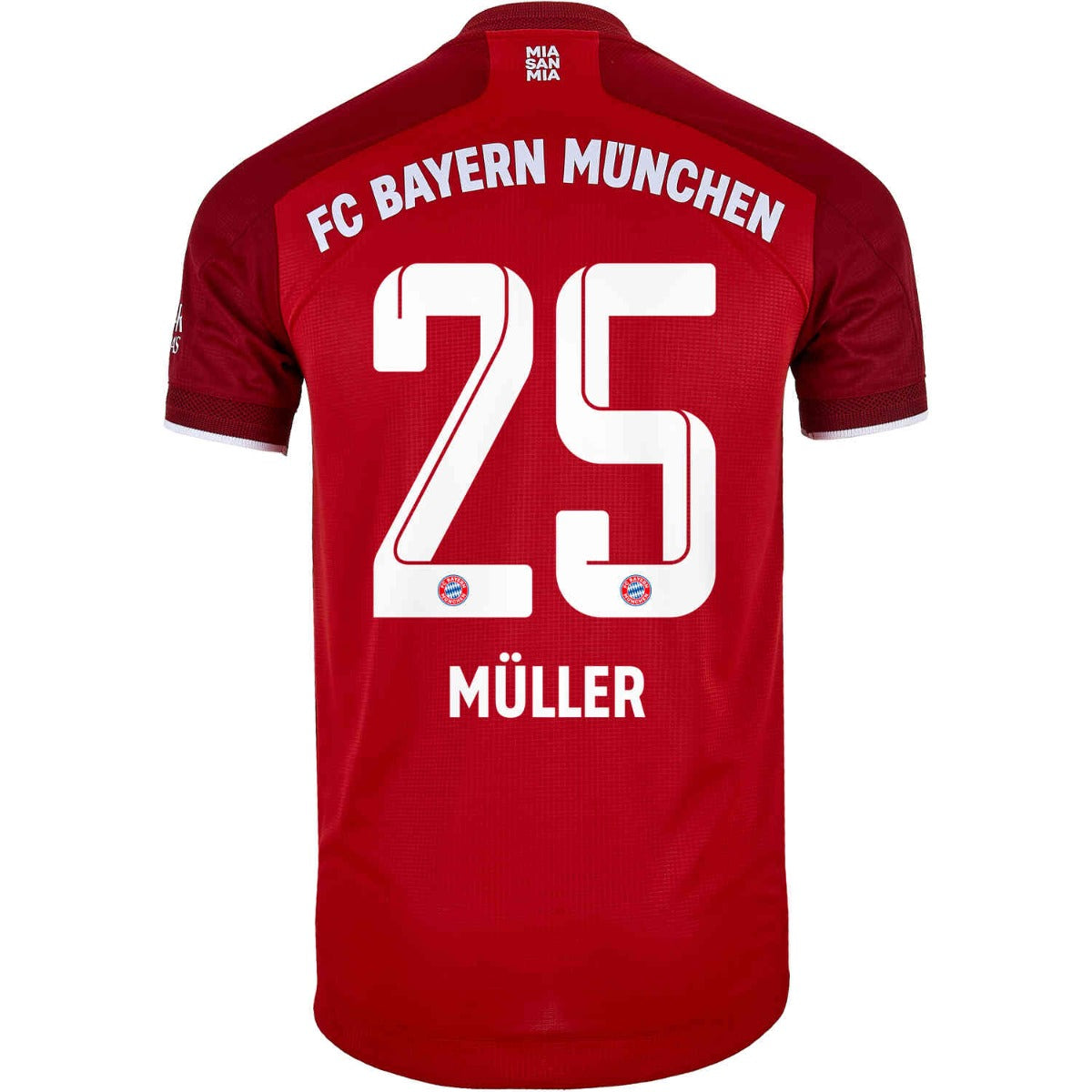 Adidas, Maglia Adidas 2021-22 Bayern Monaco - Rosso scuro