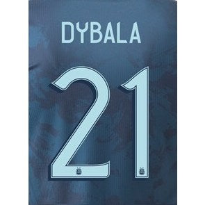 Uni Sport, Maglia Argentina 2020/21 Away Dybala #21 Nome Set