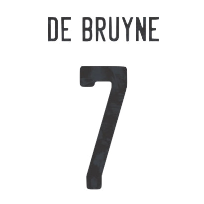 Uni Sport, Maglia Belgio 2020/21 Away De Bruyne #7 Set Nome Maglia