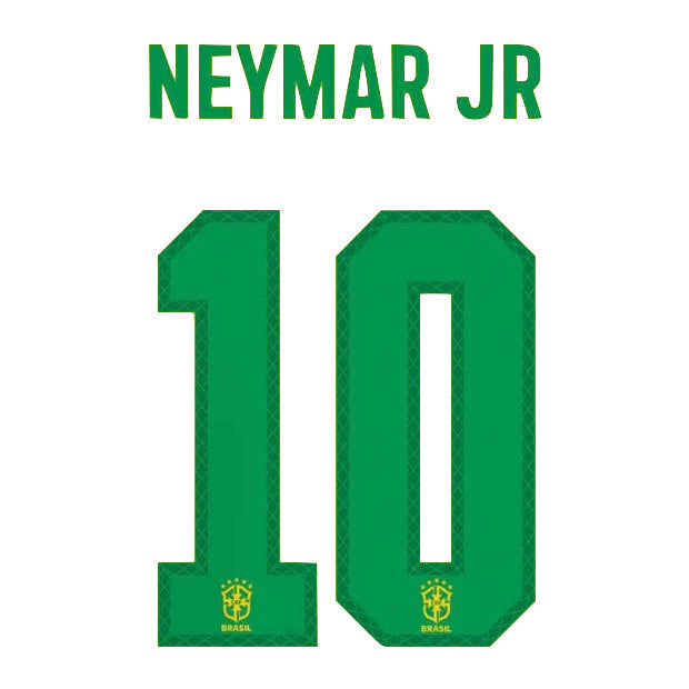 Uni Sport, Maglia Brasile 2020/21 Home Neymar JR #10 Nome Set
