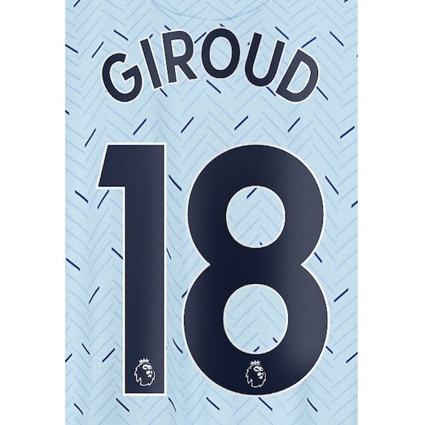 Uni Sport, Maglia Chelsea 2019/21 Away Giroud #18 Set Nome
