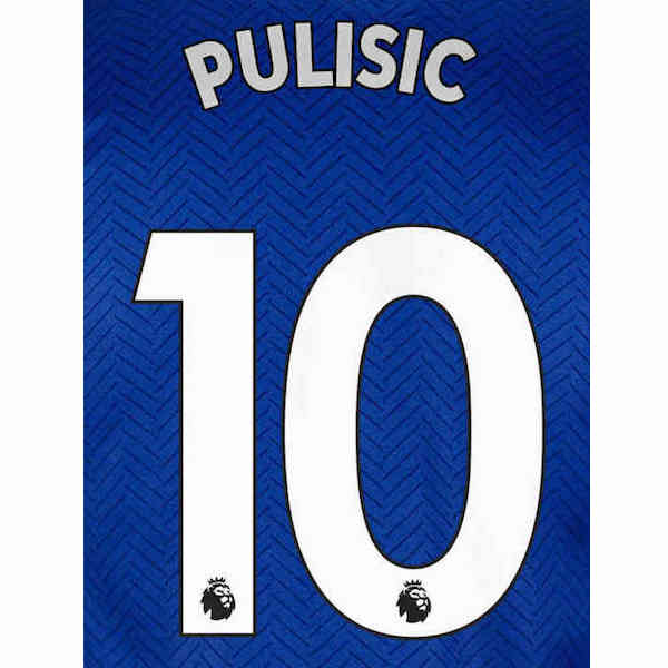 Uni Sport, Maglia Chelsea 2019/22 Home Pulisic #10 Nome Set