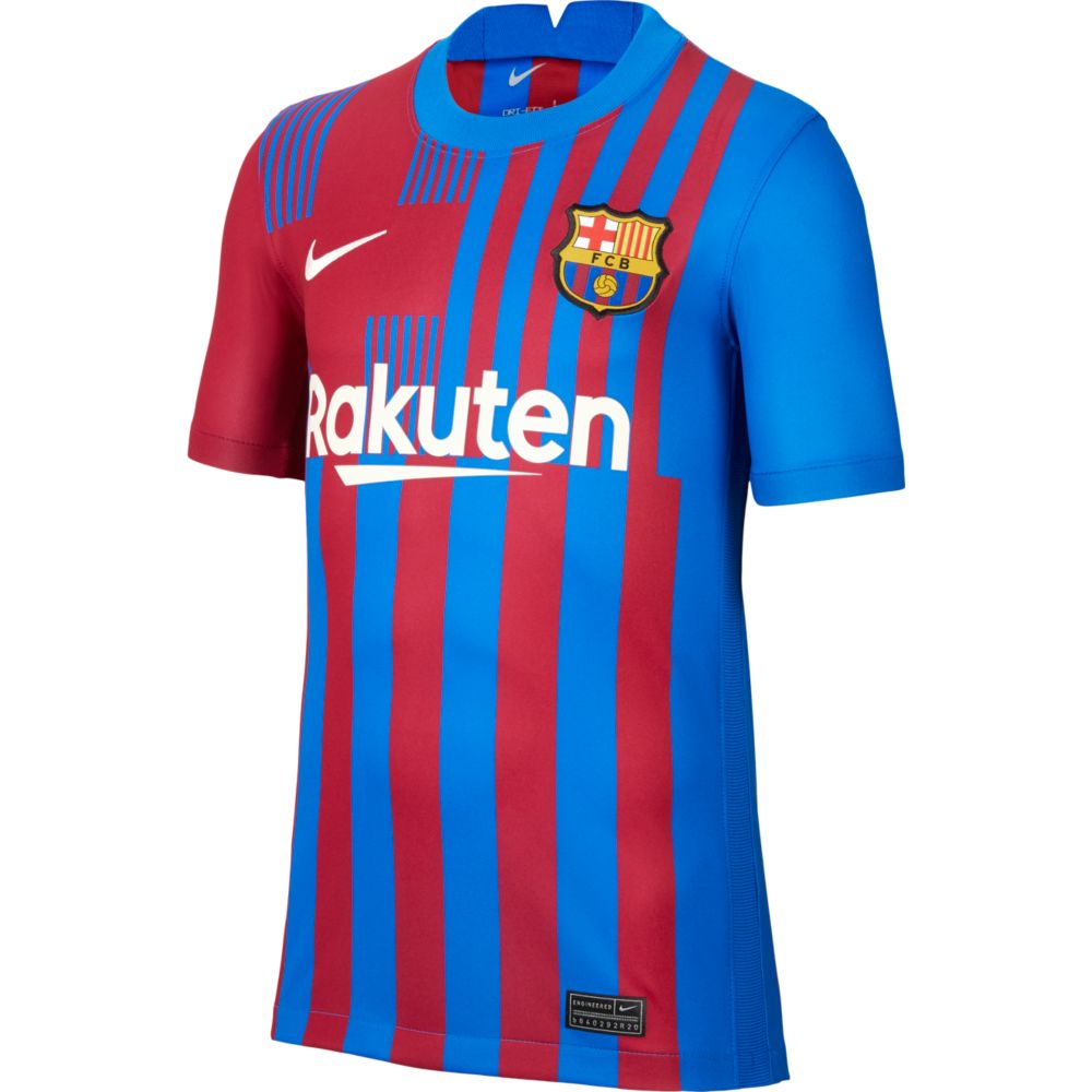 Nike, Maglia Home Nike 2021-22 Barcellona - Avorio pallido