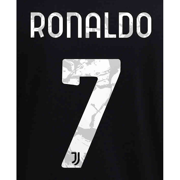 ID sportivo, Maglia Juventus 2021/22 Away Ronaldo #7 Nome Set