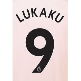 ID sportivo, Maglia Man United 2018/19 Away Lukaku #9 Nome Set