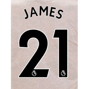 Uni Sport, Maglia Man United 2019/20 Away James #21 Nome Set