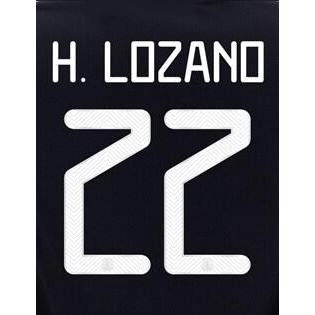 Uni Sport, Maglia Messico 2019/20 Home H. Lozano #22 Set Nome
