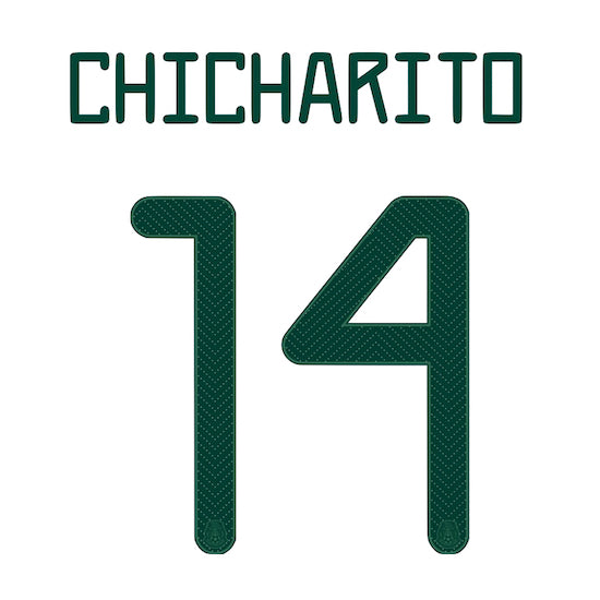Uni Sport, Maglia Messico 2020/21 Away Chicharito #14 Set di nomi