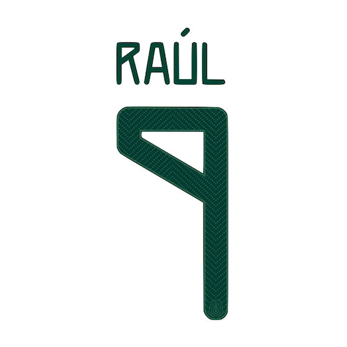 Uni Sport, Maglia Messico 2020/21 Away Raul #9 Set di nomi