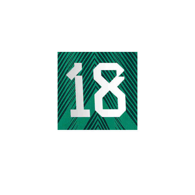 Uni Sport, Maglia Messico 2022/23 Home A. Guardado #18 Set Nome
