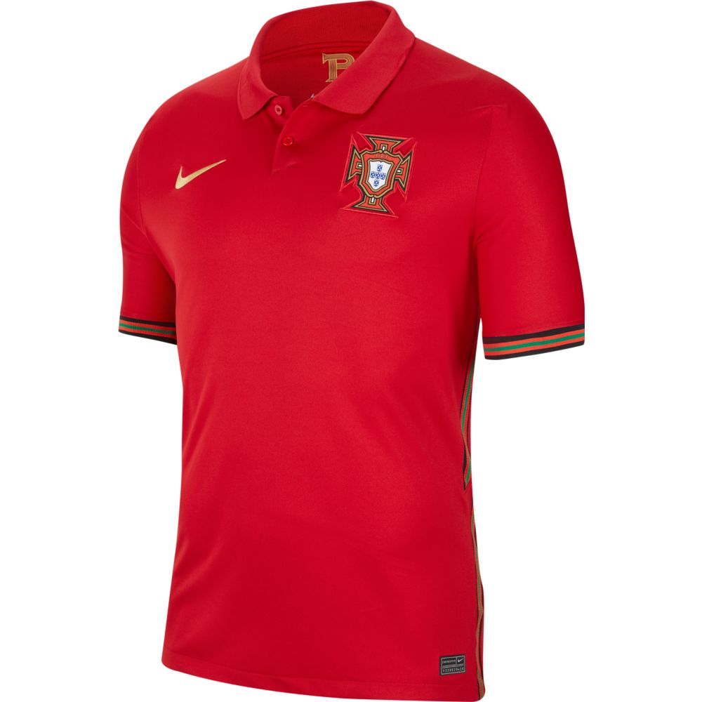 Nike, Maglia Nike 2020-21 Portogallo - Rosso