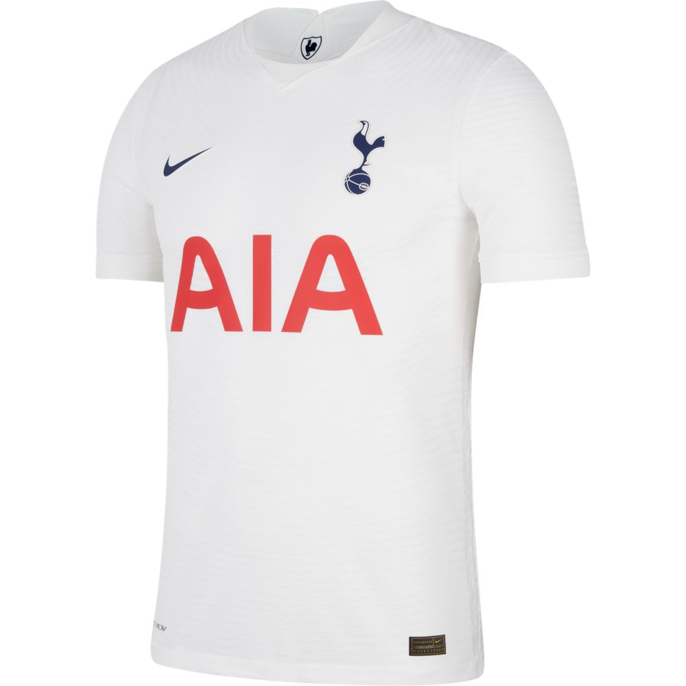 Nike, Maglia Nike 2021-22 Tottenham Dry-Fit ADV Home - Bianco