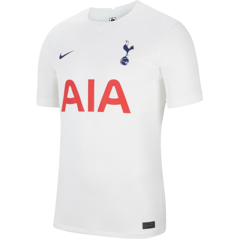 Nike, Maglia Nike 2021-22 Tottenham Home - Bianco