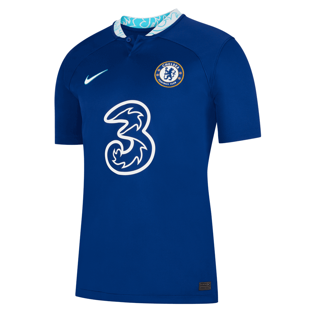 Nike, Maglia Nike 2022-23 Chelsea Home - Rush Blue-White